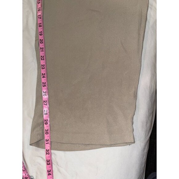 Eileen Fisher Beige Casual Relaxed Fit Lightweight Wide-Leg Pants Women's Size X - Picture 7 of 8